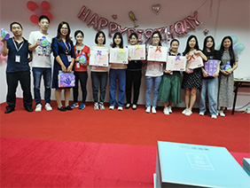 秋日暖阳，爱在云顶4008 -----记第三季员工生日会